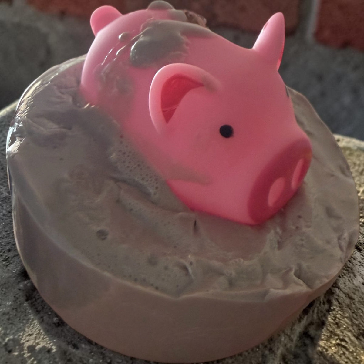 Washed Clean Piggy Soap