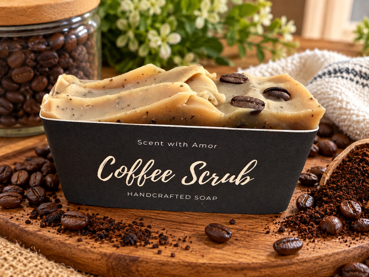 Coffee Scrub Soap