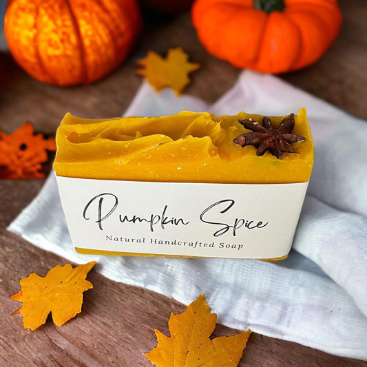 Pumpkin Spice Natural Handcrafted Soap