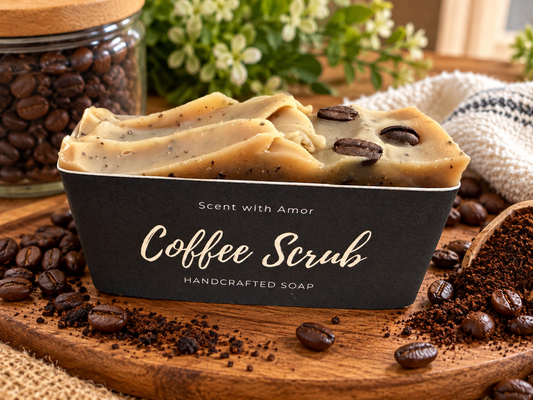 Coffee Scrub Soap