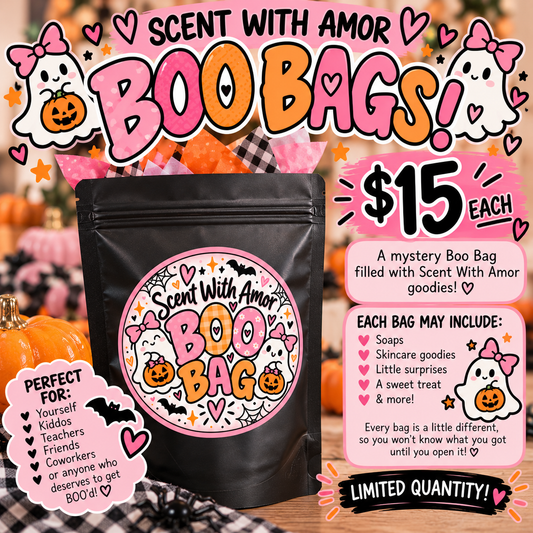 Scent With Amor Boo Bag