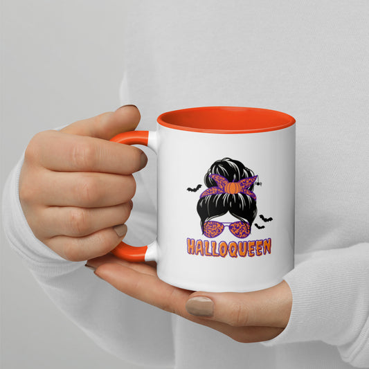 HALLOQUEEN MUG